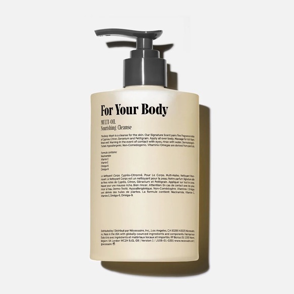 Nécessaire The Body Wash | Multi-Oil 500ml Brand New in Box Cyprès-Citronné - Picture 3 of 5